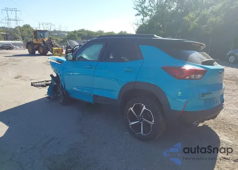 2021 Chevrolet Trailblazer Rs from USA, damaged, VIN KL79MUSL1MB070124